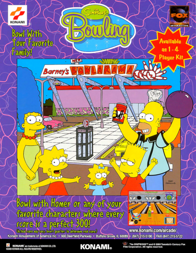 The Simpsons (2 Players Asia)
